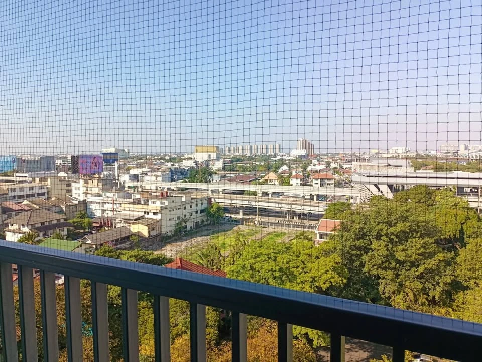 Condo for rent: The Key Chaengwattana, Building B, 9th floor, corner room, swimming pool view, great price, hurry and reserve now!