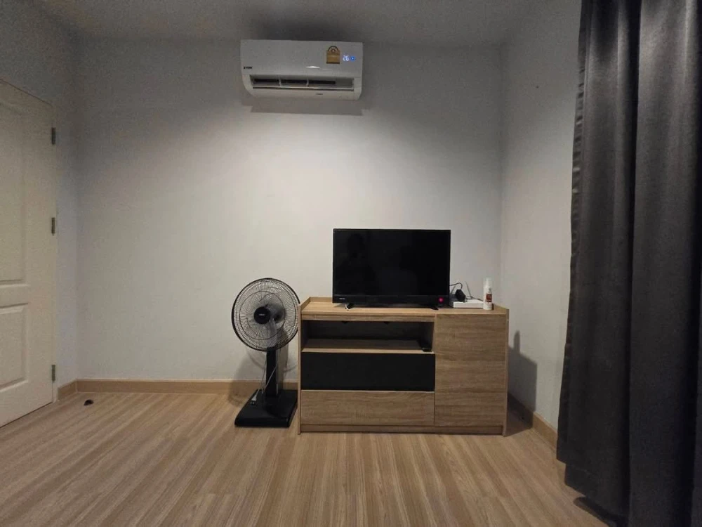 Condo for rent: The Kith Lite Bangkadi, ready to move in, fully furnished + electrical appliances, book now!