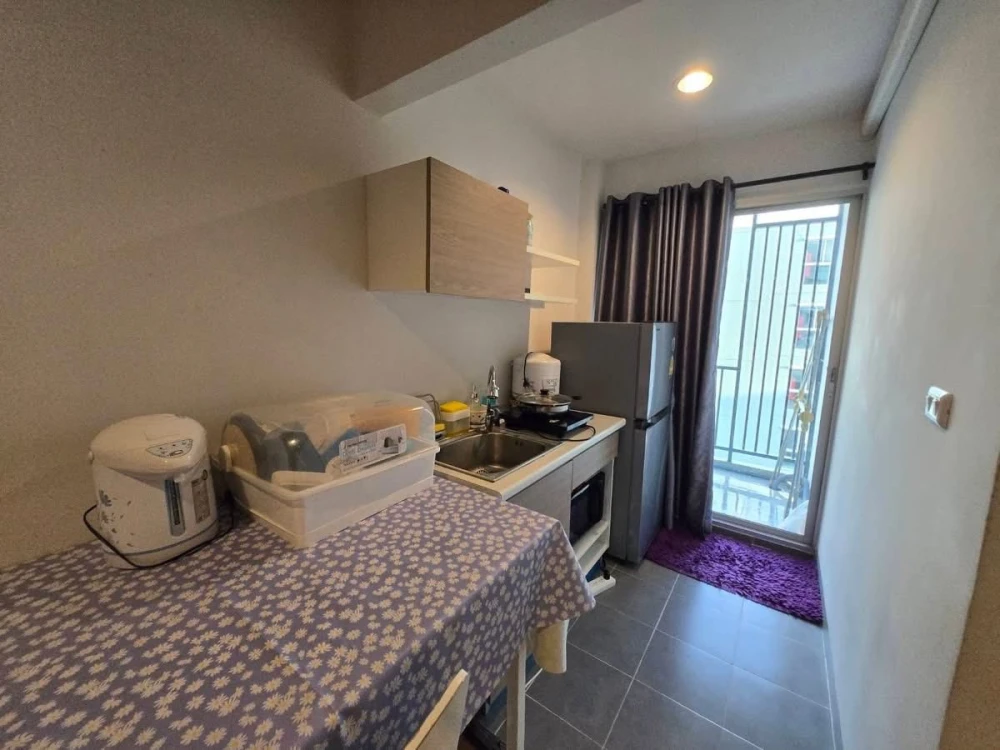 Condo for rent: The Kith Lite Bangkadi, ready to move in, fully furnished + electrical appliances, book now!