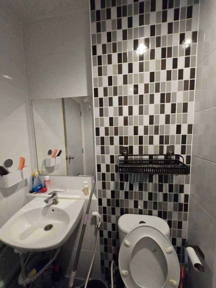 Condo for rent: The Kith Lite Bangkadi, ready to move in, fully furnished + electrical appliances, book now!