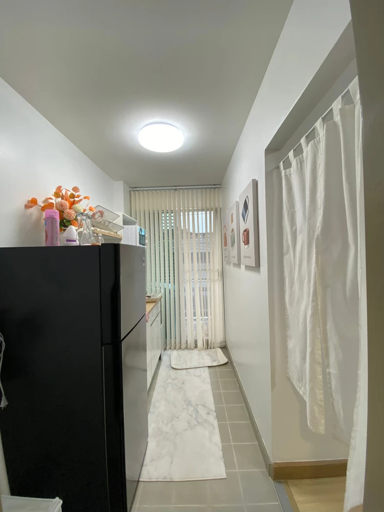 Condo for rent: The Kith Sukhumvit 113, beautifully decorated room, fully furnished, just bring your bags and move in. Don't delay.