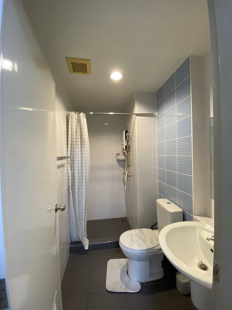 Condo for rent: The Kith Sukhumvit 113, beautifully decorated room, fully furnished, just bring your bags and move in. Don't delay.