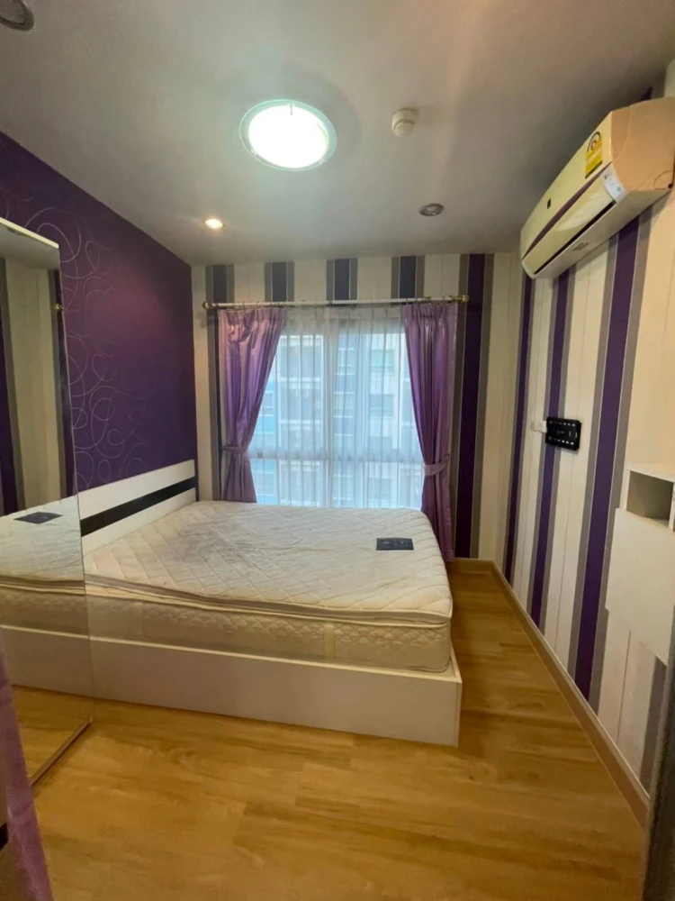 Condo for rent: THE Kith Lam Luk Ka, ready to move in, fully furnished, reserve now!