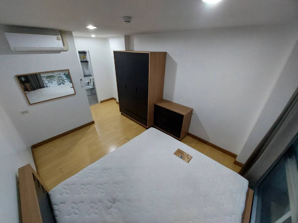 Condo for rent, The Link Sukhumvit 50. Nice room, fully furnished with appliances. Just bring your suitcase and move in!