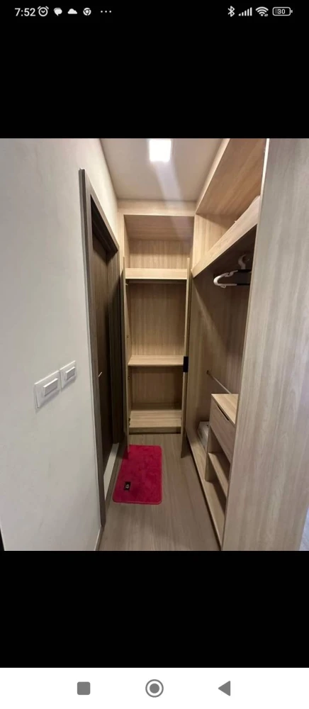 Condo for rent THE MUVE Bang Khae, room ready to move in. Completely convenient here Just drag one bag and move in.