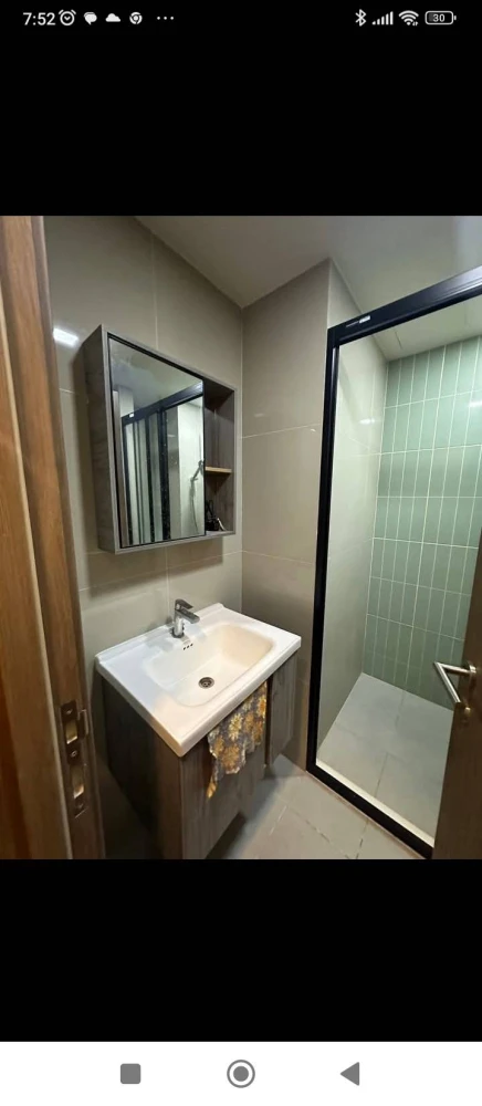 Condo for rent THE MUVE Bang Khae, room ready to move in. Completely convenient here Just drag one bag and move in.