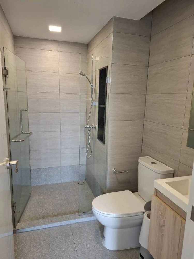 Condo for rent: The Nest Chula Samyan, 5th floor, Building A, size 27 sq m, separate kitchen. Come and reserve it now!