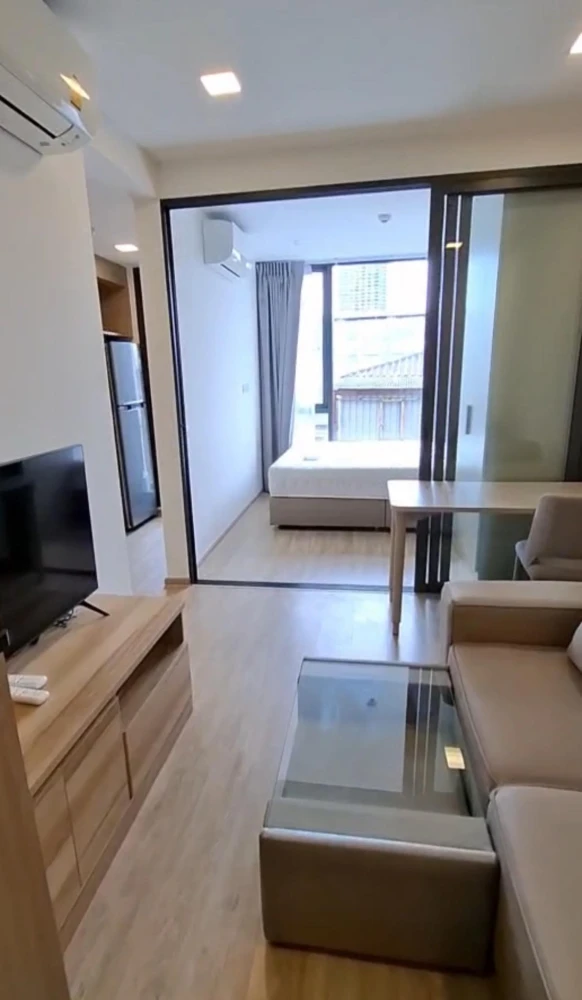 Condo for rent: The Nest Chula Samyan, 5th floor, Building A, size 27 sq m, separate kitchen. Come and reserve it now!