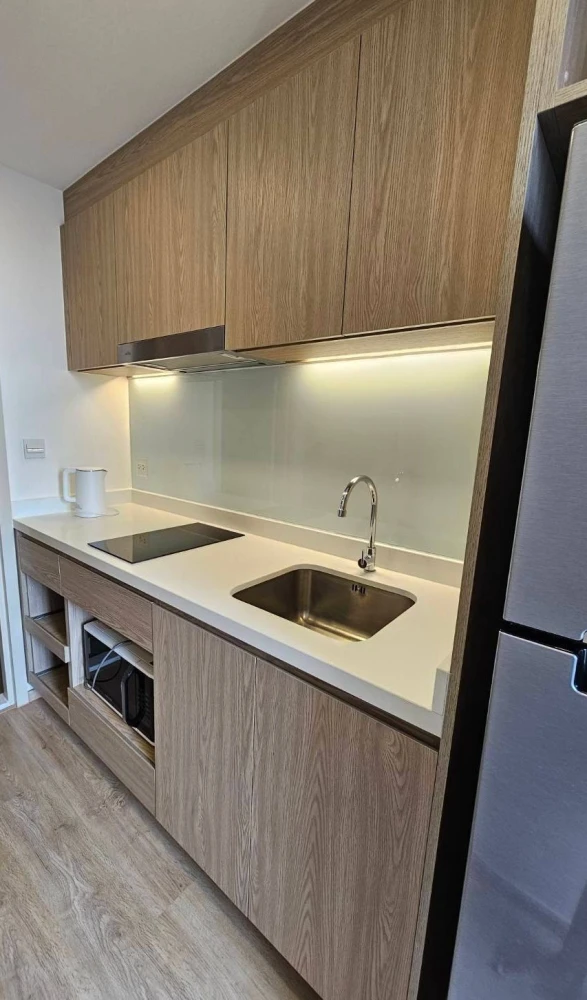 Condo for rent: The Nest Chula Samyan, 5th floor, Building A, size 27 sq m, separate kitchen. Come and reserve it now!