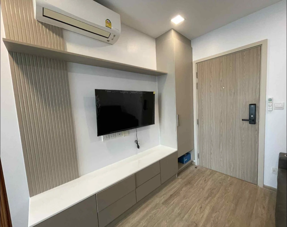Condo for rent: The Nest Chula Samyan, 5th floor, Building A, size 27 sq m, separate kitchen. Come and reserve it now!