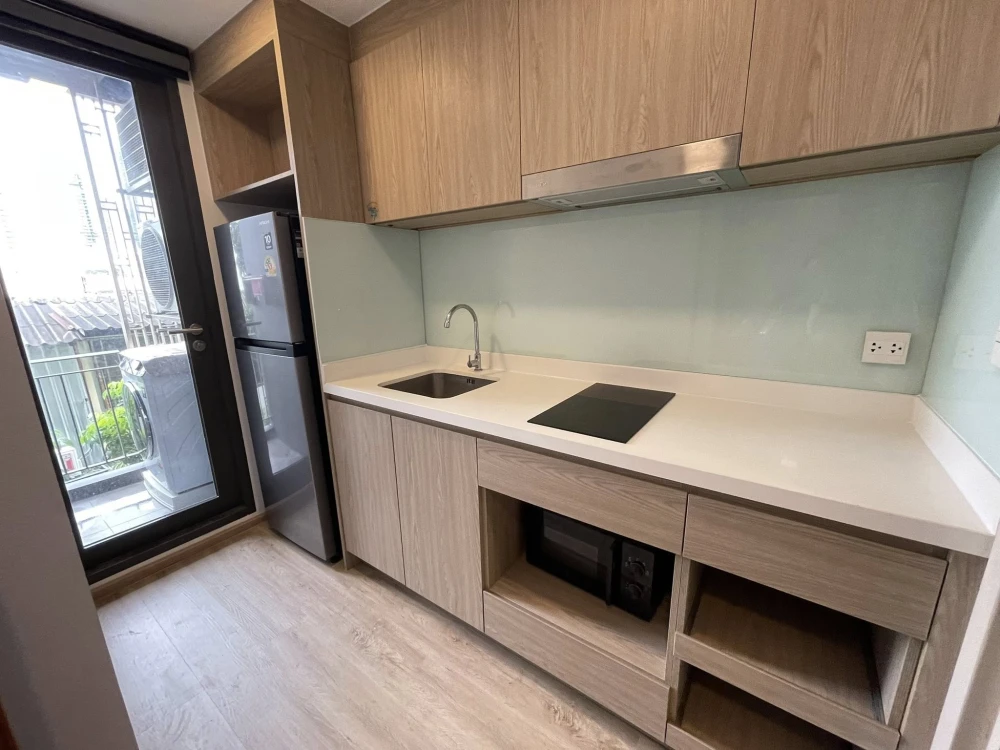 Condo for rent, the nest chula samyan, ready to move in, great price, come and reserve today.