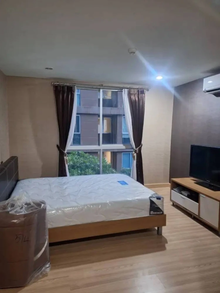 Condo for rent: The Niche Citi, Soi Lat Phrao 130, corner room, swimming pool view, fully furnished, book now before you miss out+++