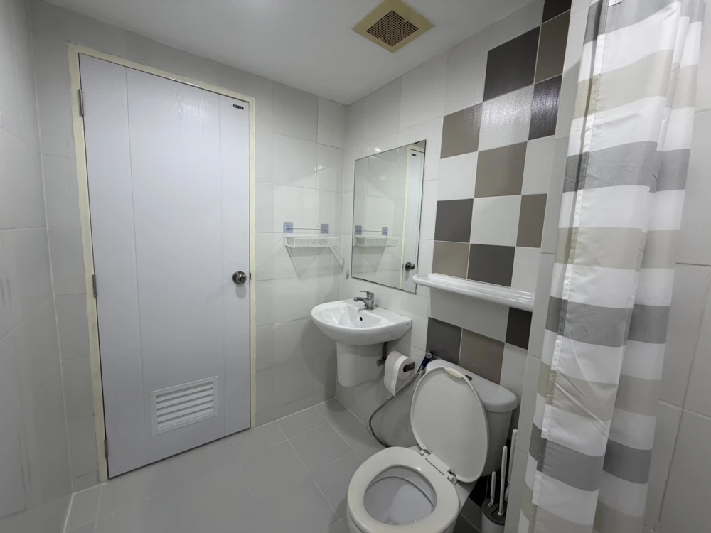 Condo for rent, The Niche ID Ladprao-Wang Hin, Building B, 2nd floor, fully furnished, ready to move in. Hurry up.