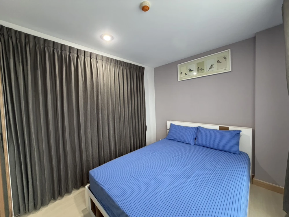 Condo for rent, The Niche ID Ladprao-Wang Hin, Building B, 2nd floor, fully furnished, ready to move in. Hurry up.