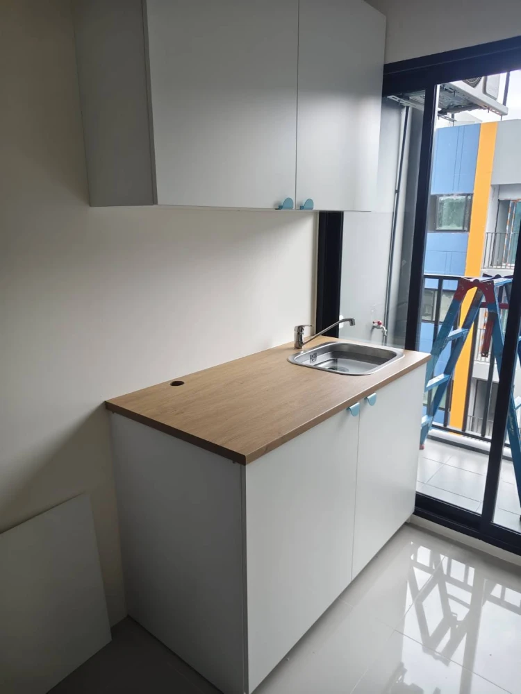 Condo for rent at The Origin Bangkae. Ready to move in, fully furnished. Book now, don't miss out!