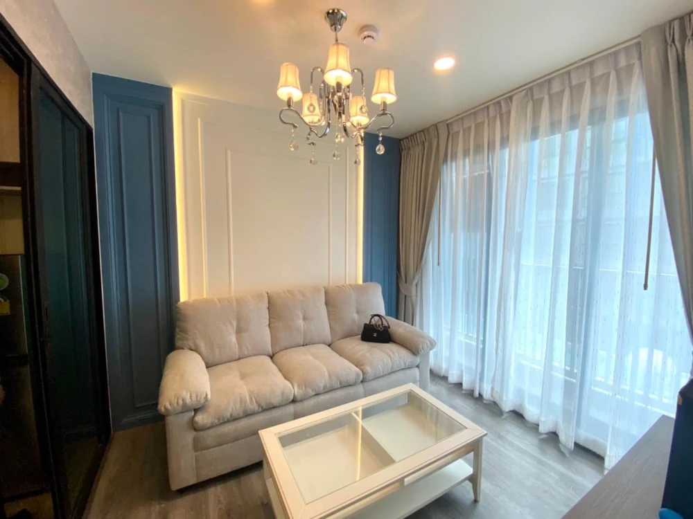 Condo for rent: The Origin Onnut. Fully furnished and ready to move in. Built-in furniture. Everything you need is here. You must hurry and reserve no