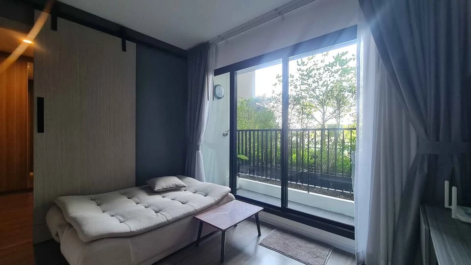Condo for rent: The Origin Phahol-Saphanmai. Ready to move in. Fully furnished. Good price. Come and reserve now.