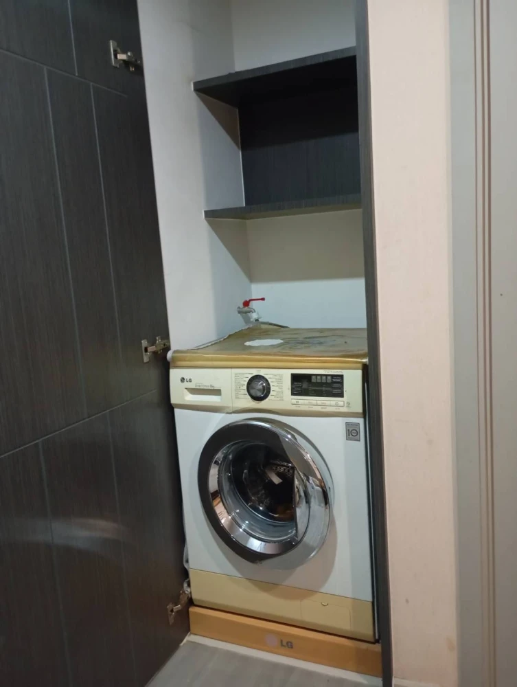 Condo for rent: The Parkland Charan-Pinklao. Comfortable room, spacious, comfortable, furnished + appliances included. Reserve now!