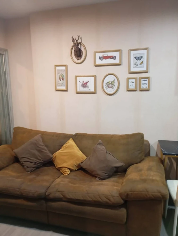 Condo for rent: The Parkland Charan-Pinklao. Comfortable room, spacious, comfortable, furnished + appliances included. Reserve now!
