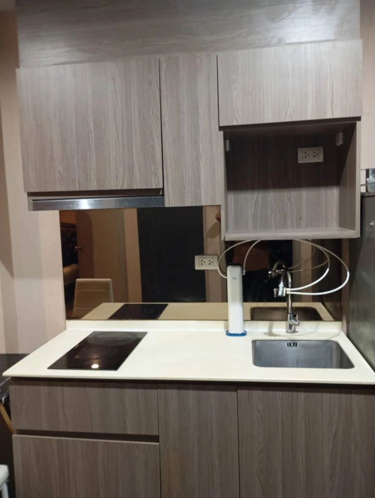 Condo for rent: The Parkland Charan-Pinklao. Comfortable room, spacious, comfortable, furnished + appliances included. Reserve now!