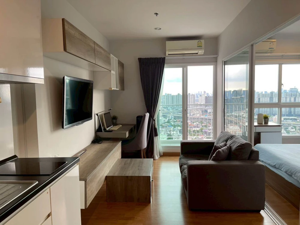 Condo for rent: The Parkland Ratchada - Wong Sawang, spacious room, comfortable living, just bring your bag++