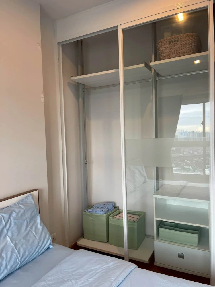 Condo for rent: The Parkland Ratchada - Wong Sawang, spacious room, comfortable living, just bring your bag++