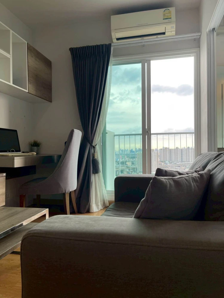 Condo for rent: The Parkland Ratchada - Wong Sawang, spacious room, comfortable living, just bring your bag++