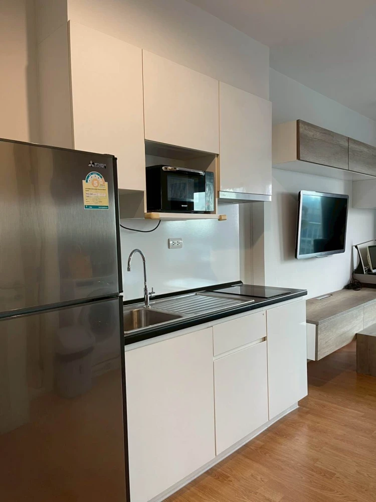 Condo for rent: The Parkland Ratchada - Wong Sawang, spacious room, comfortable living, just bring your bag++