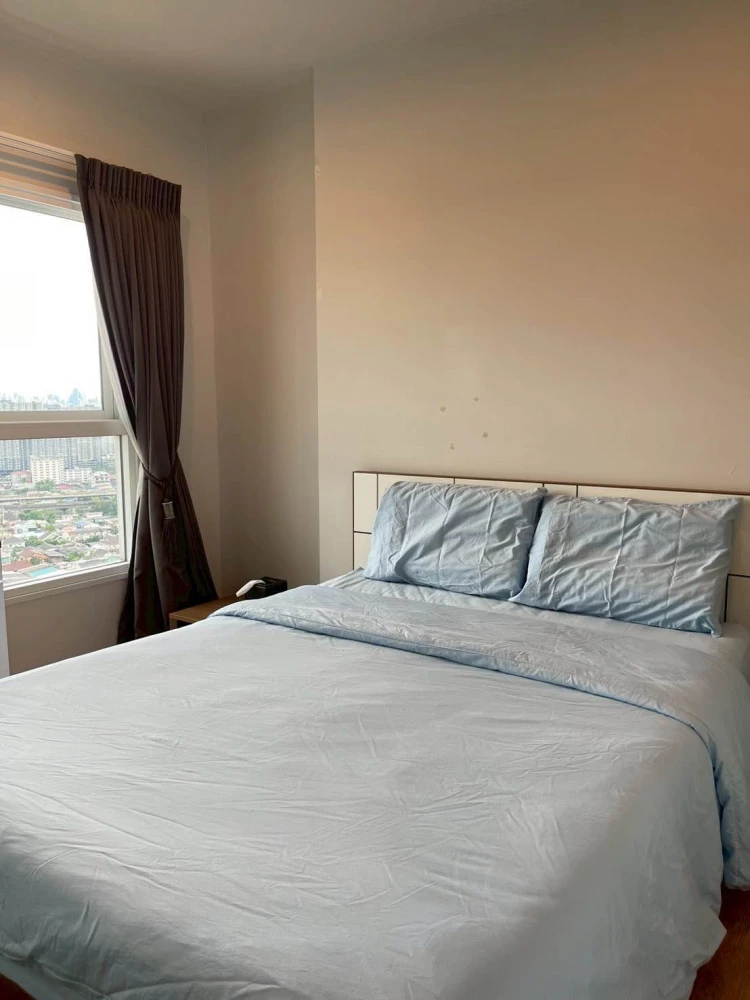 Condo for rent: The Parkland Ratchada - Wong Sawang, spacious room, comfortable living, just bring your bag++
