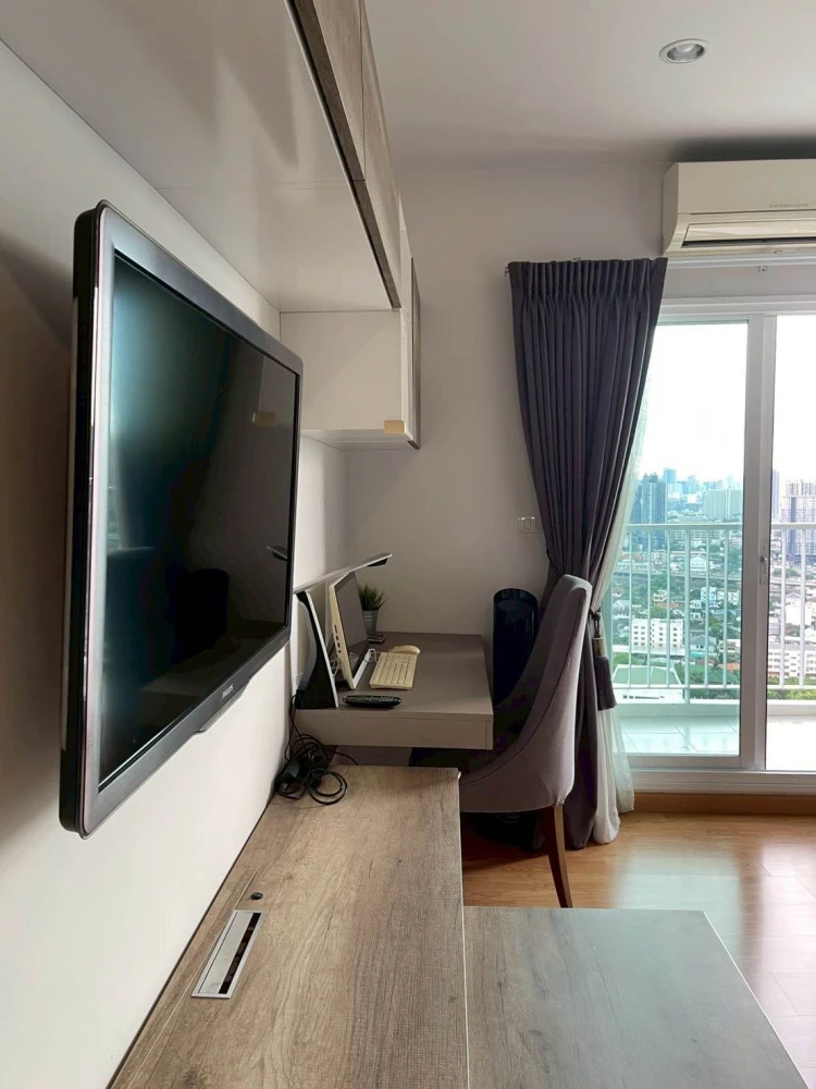 Condo for rent: The Parkland Ratchada - Wong Sawang, spacious room, comfortable living, just bring your bag++