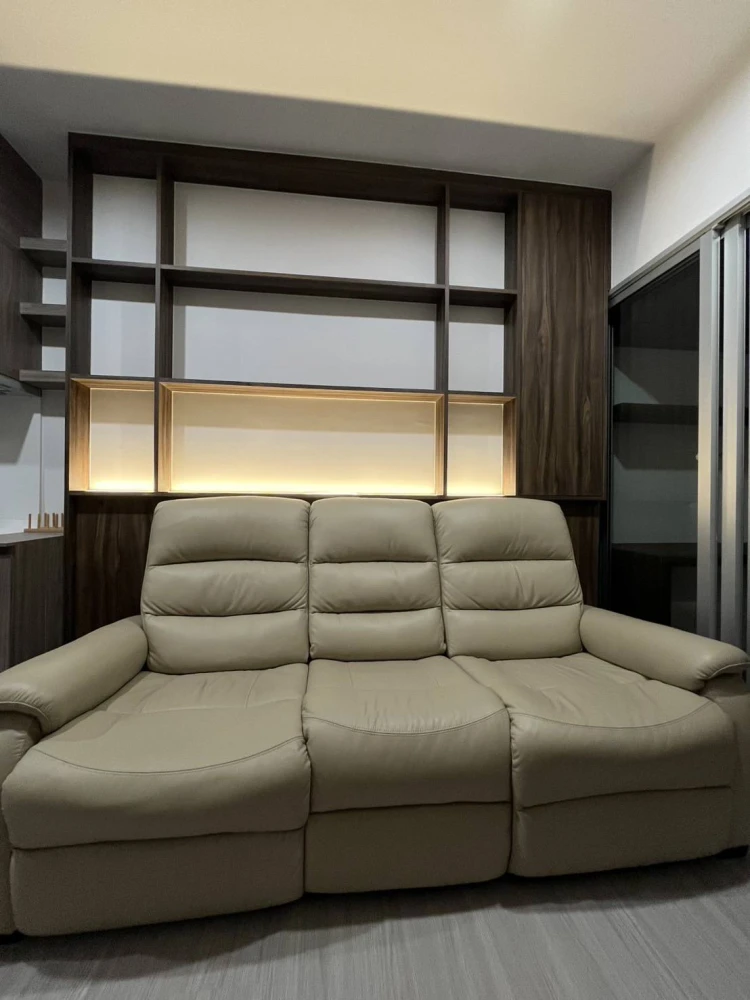 Condo for rent, The Parkland Phetkasem 56, high floor, ready to move in, fully furnished, hurry and reserve now!