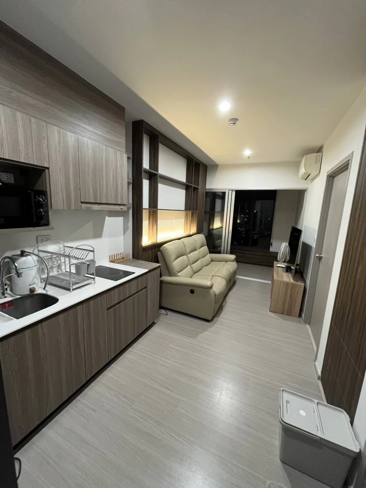 Condo for rent, The Parkland Phetkasem 56, high floor, ready to move in, fully furnished, hurry and reserve now!