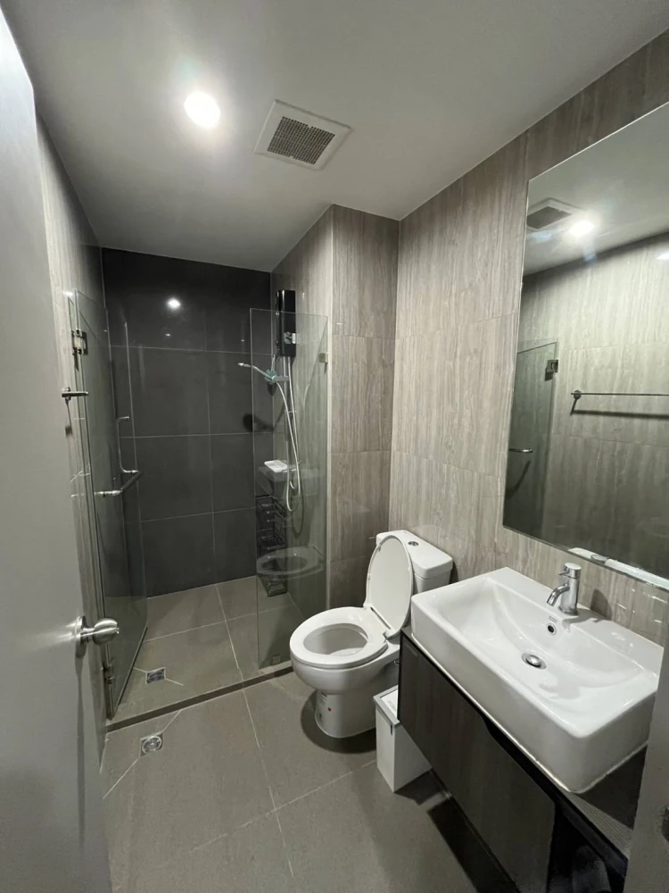 Condo for rent, The Parkland Phetkasem 56, high floor, ready to move in, fully furnished, hurry and reserve now!