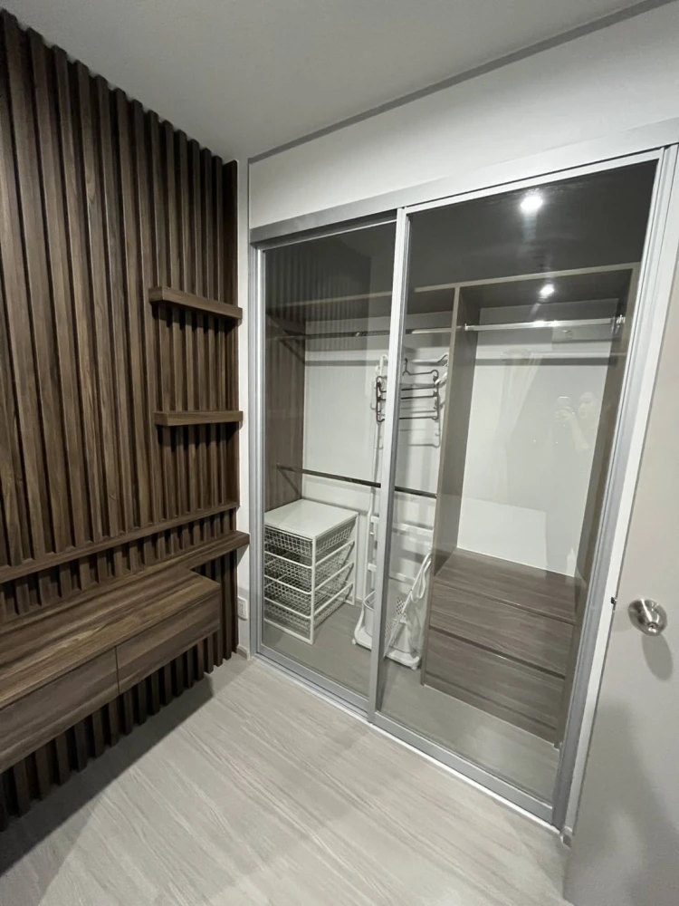 Condo for rent, The Parkland Phetkasem 56, high floor, ready to move in, fully furnished, hurry and reserve now!