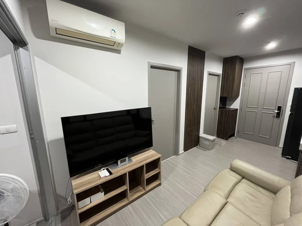 Condo for rent, The Parkland Phetkasem 56, high floor, ready to move in, fully furnished, hurry and reserve now!