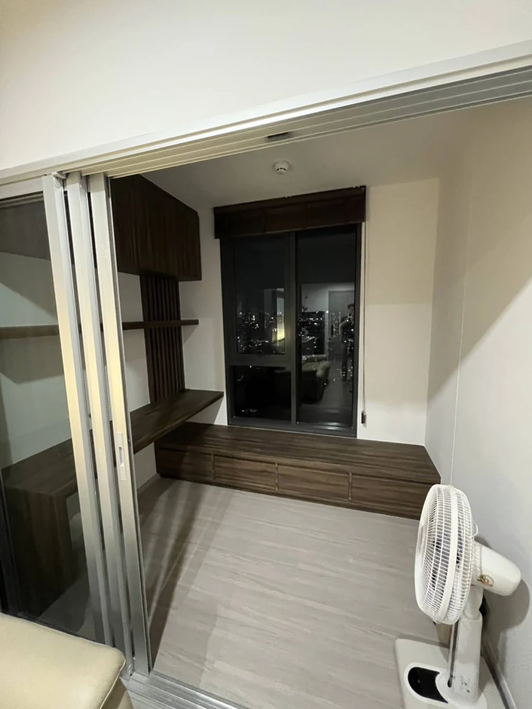 Condo for rent, The Parkland Phetkasem 56, high floor, ready to move in, fully furnished, hurry and reserve now!