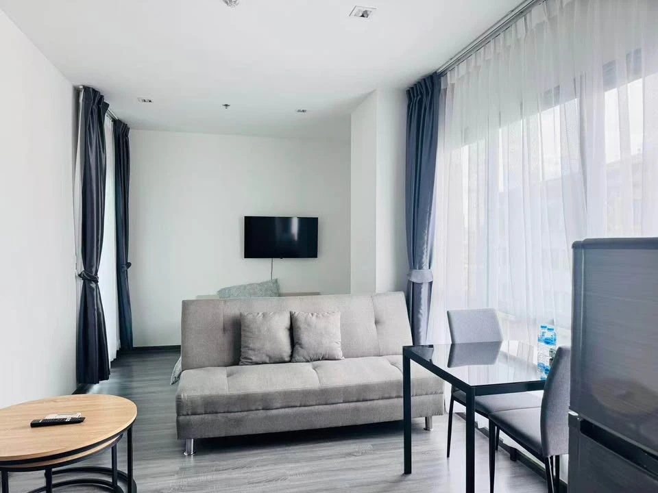 Condo for rent: The Rich Sathorn–Taksin, ready to move in, fully equipped with amenities. Hurry and reserve now!