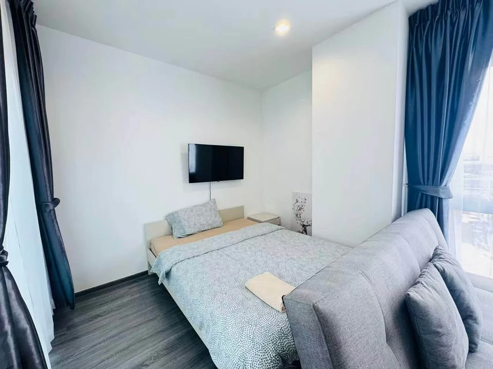 Condo for rent: The Rich Sathorn–Taksin, ready to move in, fully equipped with amenities. Hurry and reserve now!