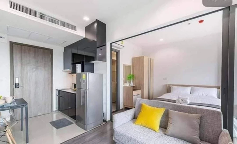 Condo for rent: The Rich Sathorn-Taksin, ready to move in, fully furnished, with all appliances. Come and reserve now, don't miss out!