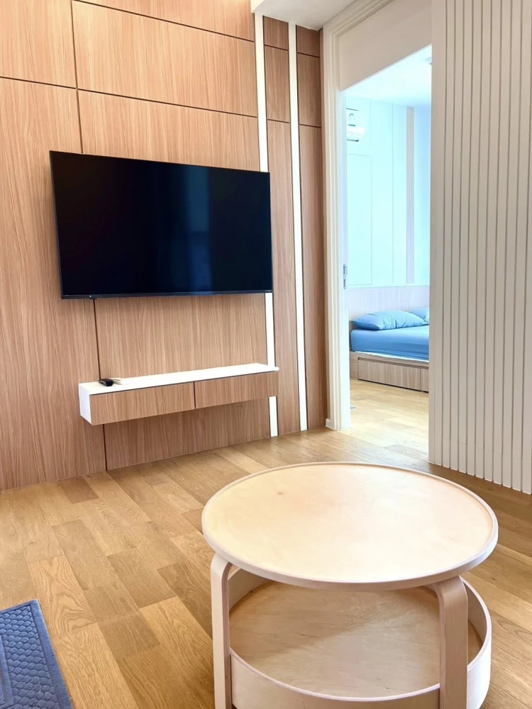 Condo for rent: The Saint Residence, ready to move in, fully furnished, come reserve now, don't miss out!