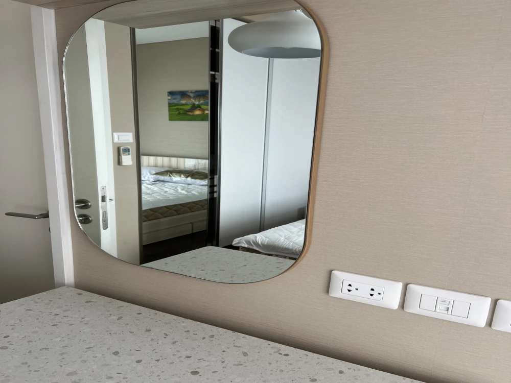 Condo for rent: The Saint Residences, ready to move in, spacious and comfortable, just bring your bag++