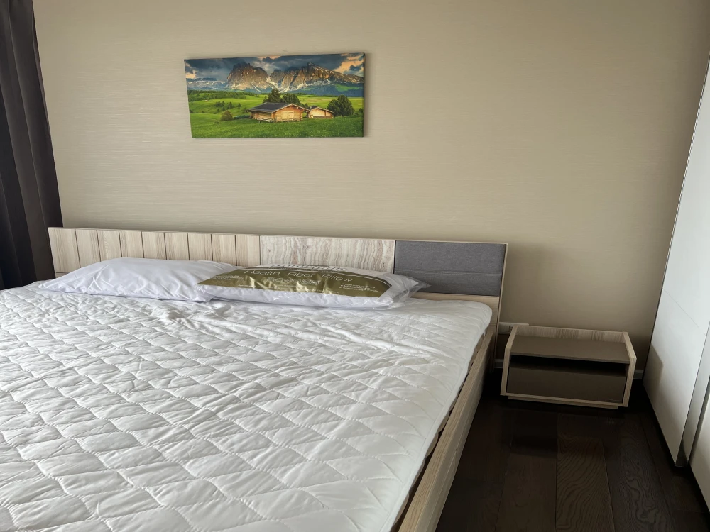 Condo for rent: The Saint Residences, ready to move in, spacious and comfortable, just bring your bag++