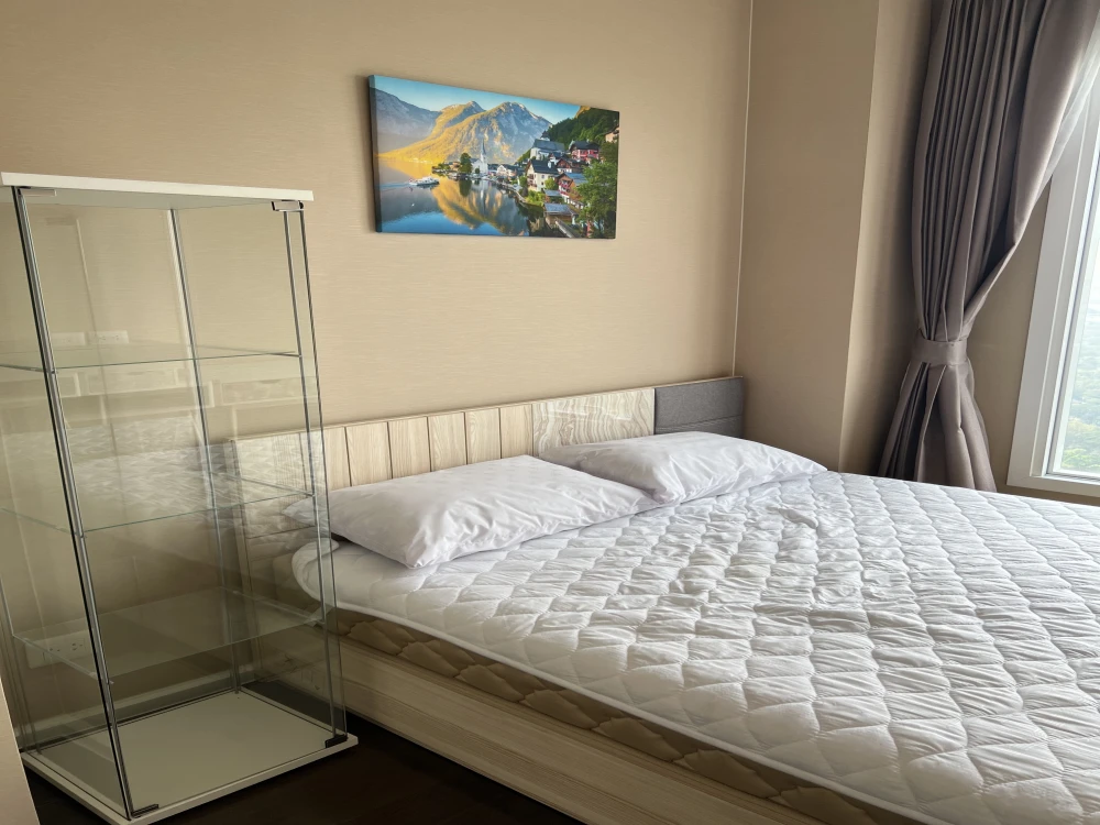 Condo for rent: The Saint Residences, ready to move in, spacious and comfortable, just bring your bag++