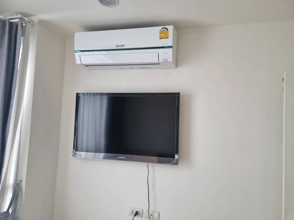 Condo for rent, U delight 3, Prachachuen - Bang Sue, urgently, one room, everything is done, plus it's very easy to travel