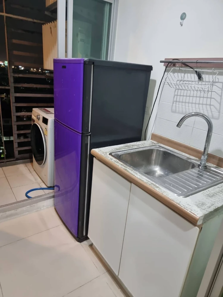 Condo for rent, U delight 3, Prachachuen - Bang Sue, urgently, one room, everything is done, plus it's very easy to travel