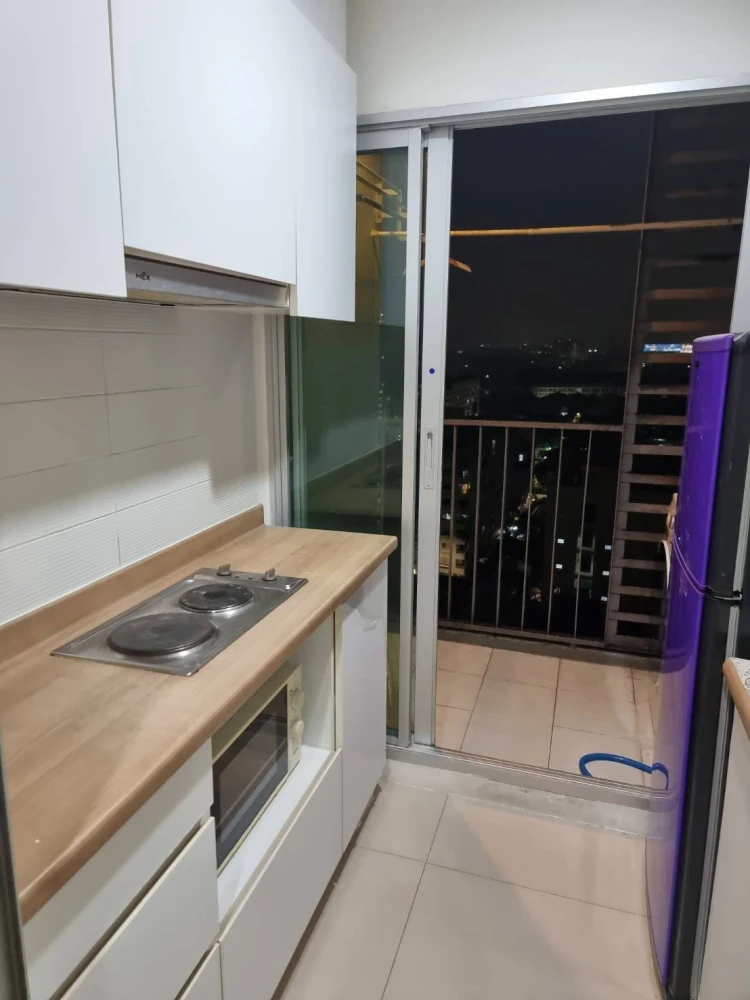 Condo for rent, U delight 3, Prachachuen - Bang Sue, urgently, one room, everything is done, plus it's very easy to travel