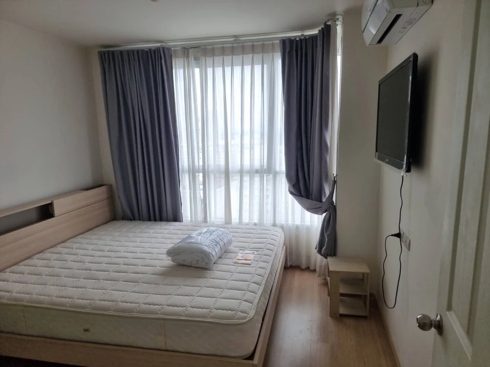 Condo for rent, U delight 3, Prachachuen - Bang Sue, urgently, one room, everything is done, plus it's very easy to travel