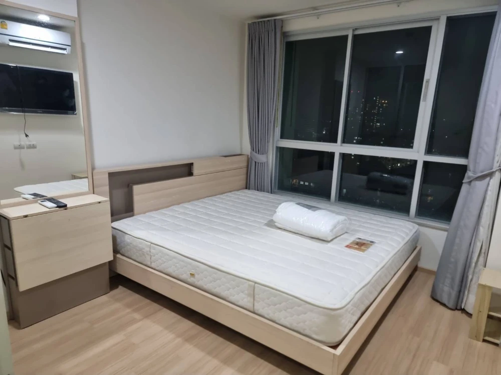 Condo for rent, U delight 3, Prachachuen - Bang Sue, urgently, one room, everything is done, plus it's very easy to travel