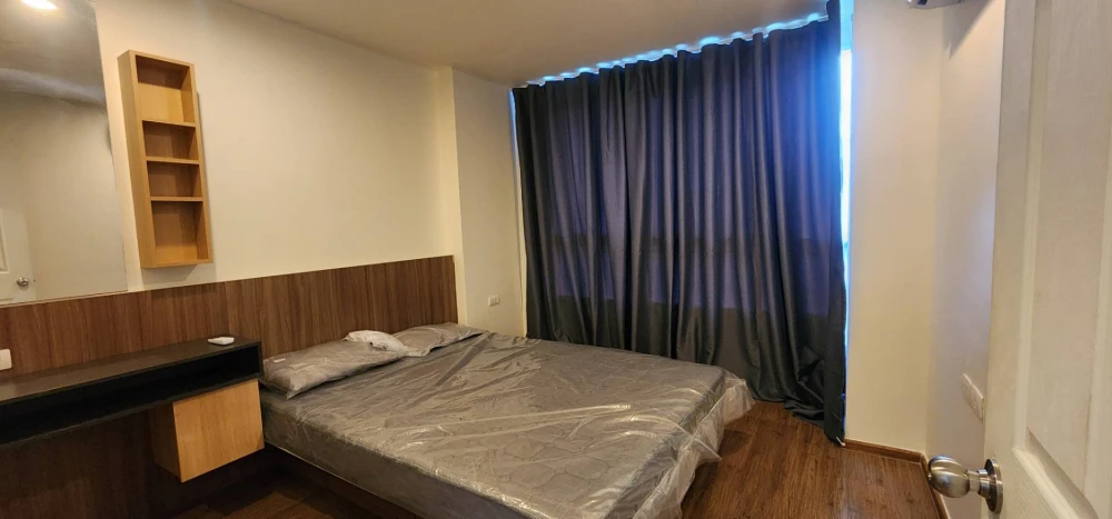 Condo for rent, U Delight Rattanathibet, ready to move in, fully furnished, high floor. Book now!