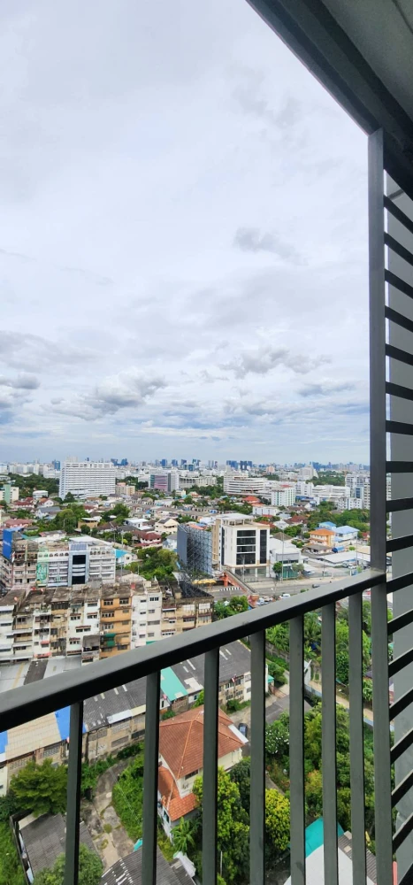 Condo for rent, U Delight Rattanathibet, ready to move in, fully furnished, high floor. Book now!